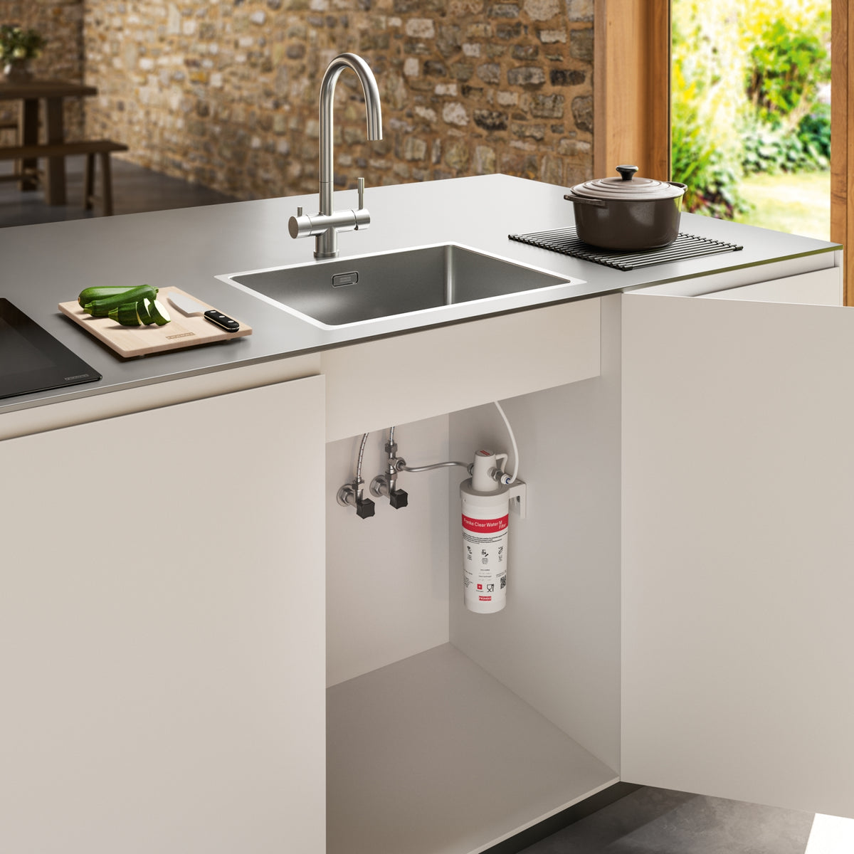 Franke Mixer Triflow Eos Inox - product photo