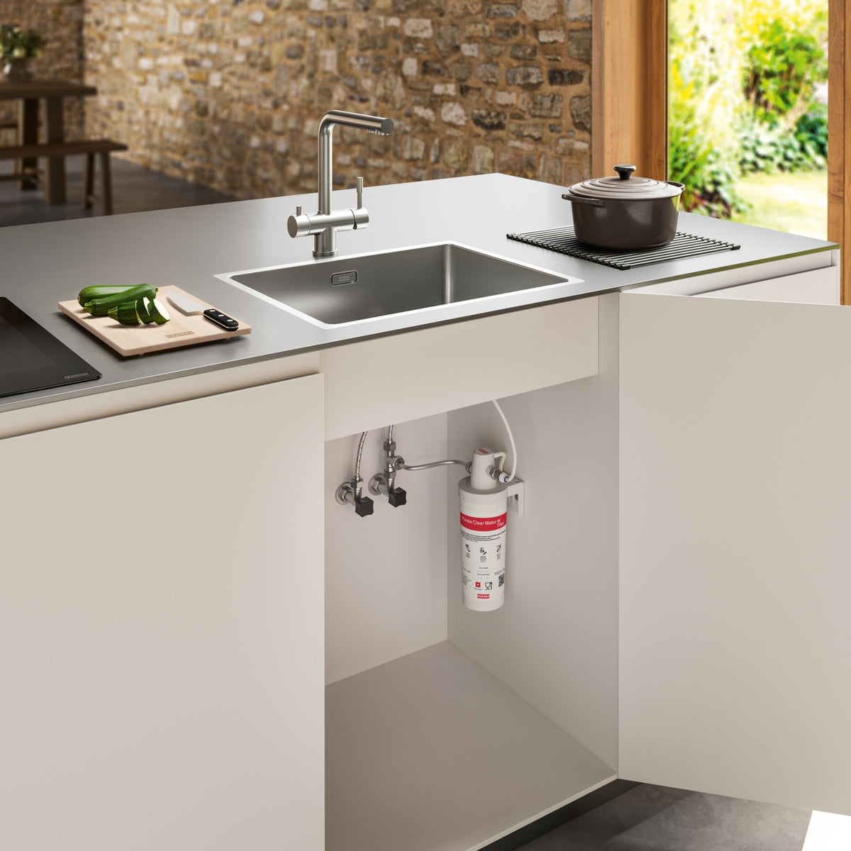 Franke Mixer Triflow Atlas Inox - product photo