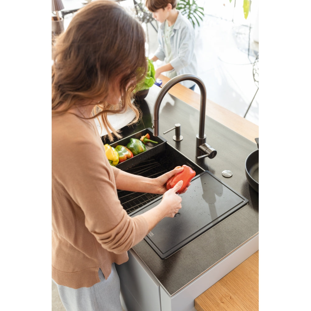 FRANKE Masterpiece BXM 210/110-68 Anthracite 725x450mm