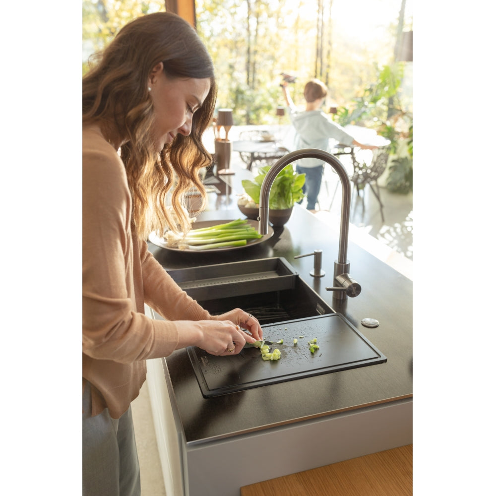 FRANKE Masterpiece BXM 210/110-68 Anthracite 725x450mm