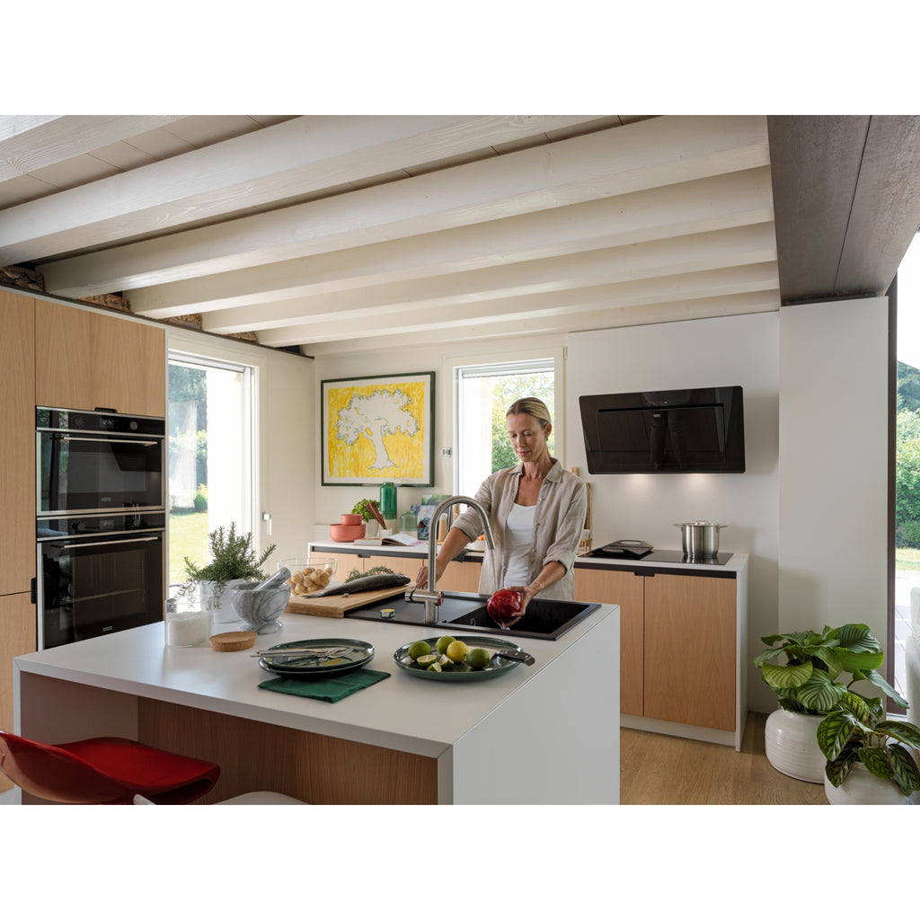 FRANKE Atlas Neo J Pull Out Inox Sink Mixer - product photo