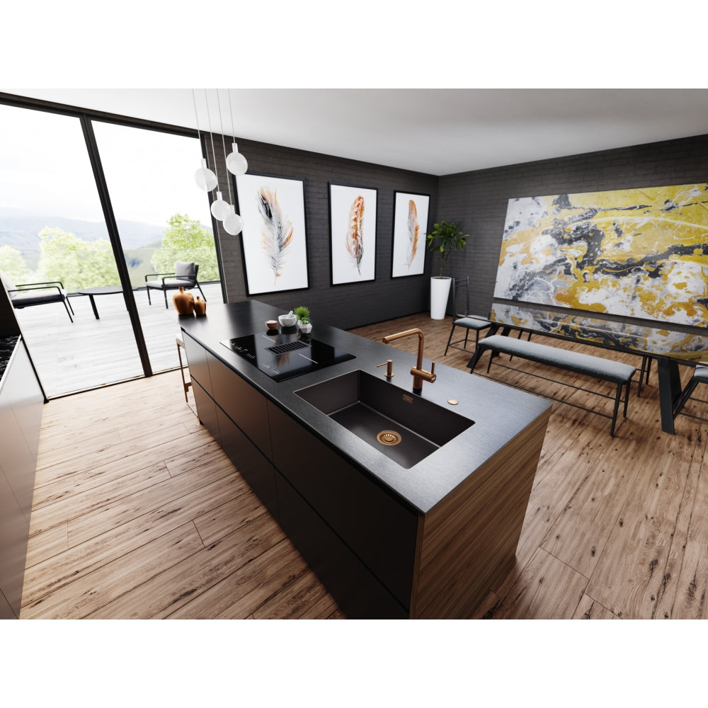 FRANKE Masterpiece BXM 210/110-68 Anthracite 725x450mm