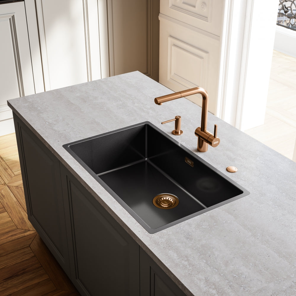 FRANKE Masterpiece BXM 210/110-68 Anthracite 725x450mm