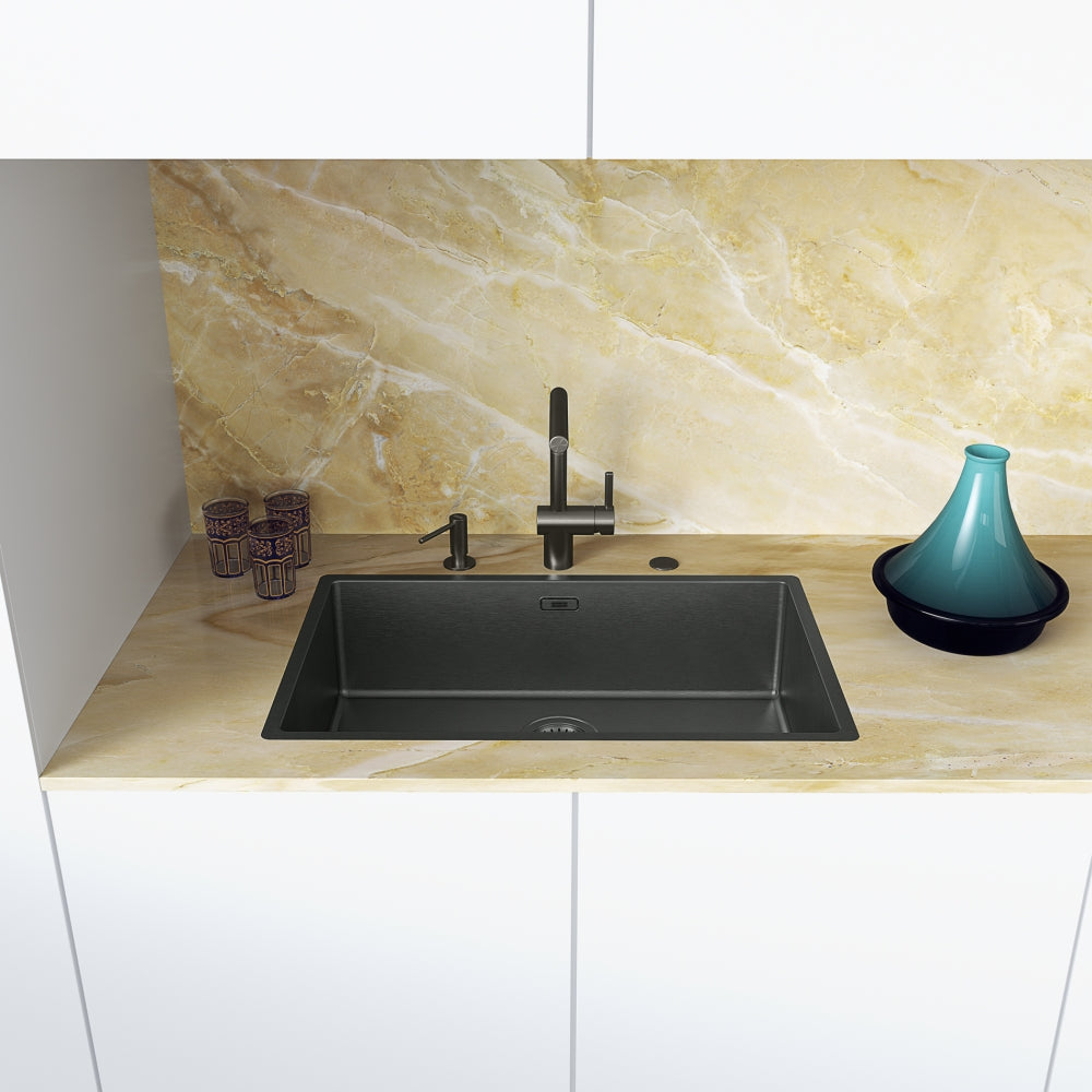 FRANKE Masterpiece BXM 210/110-68 Anthracite 725x450mm
