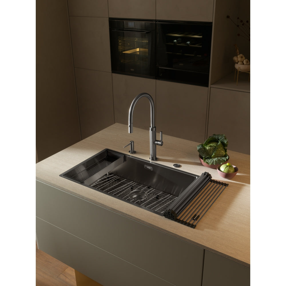 FRANKE Strainer Bowl Stainless Steel BXM/CXM, 156,4x429x53ΜΜ Anthracite