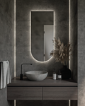 ARCH MIRROR 45X100CM
