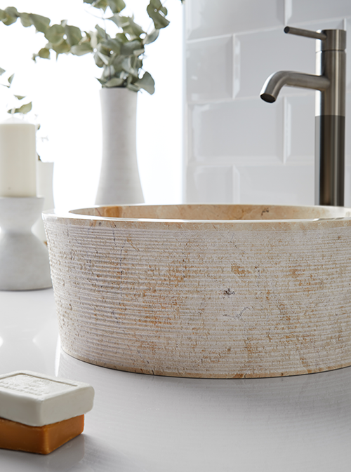 BAHIA MARBLE BASIN 40X40X15CM