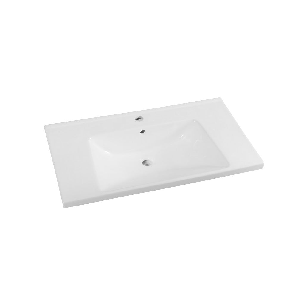 NIZA IRON OAK WALL HUNG CABINET