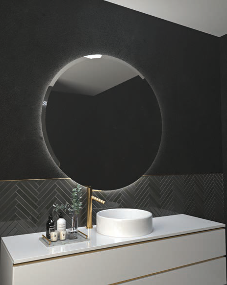 CIRCLE BIZOUTE MIRROR