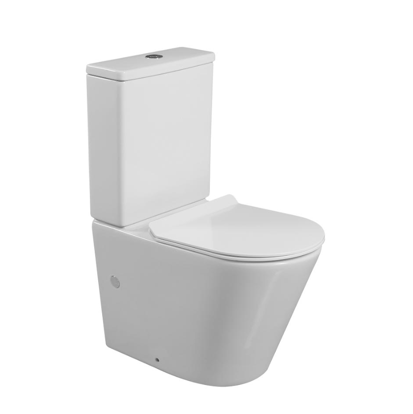 MATRIX RIMLESS COMPLETE SET TOILET P-TRAP 180MM / S-TRAP 220MM (SPECIAL OFFER)