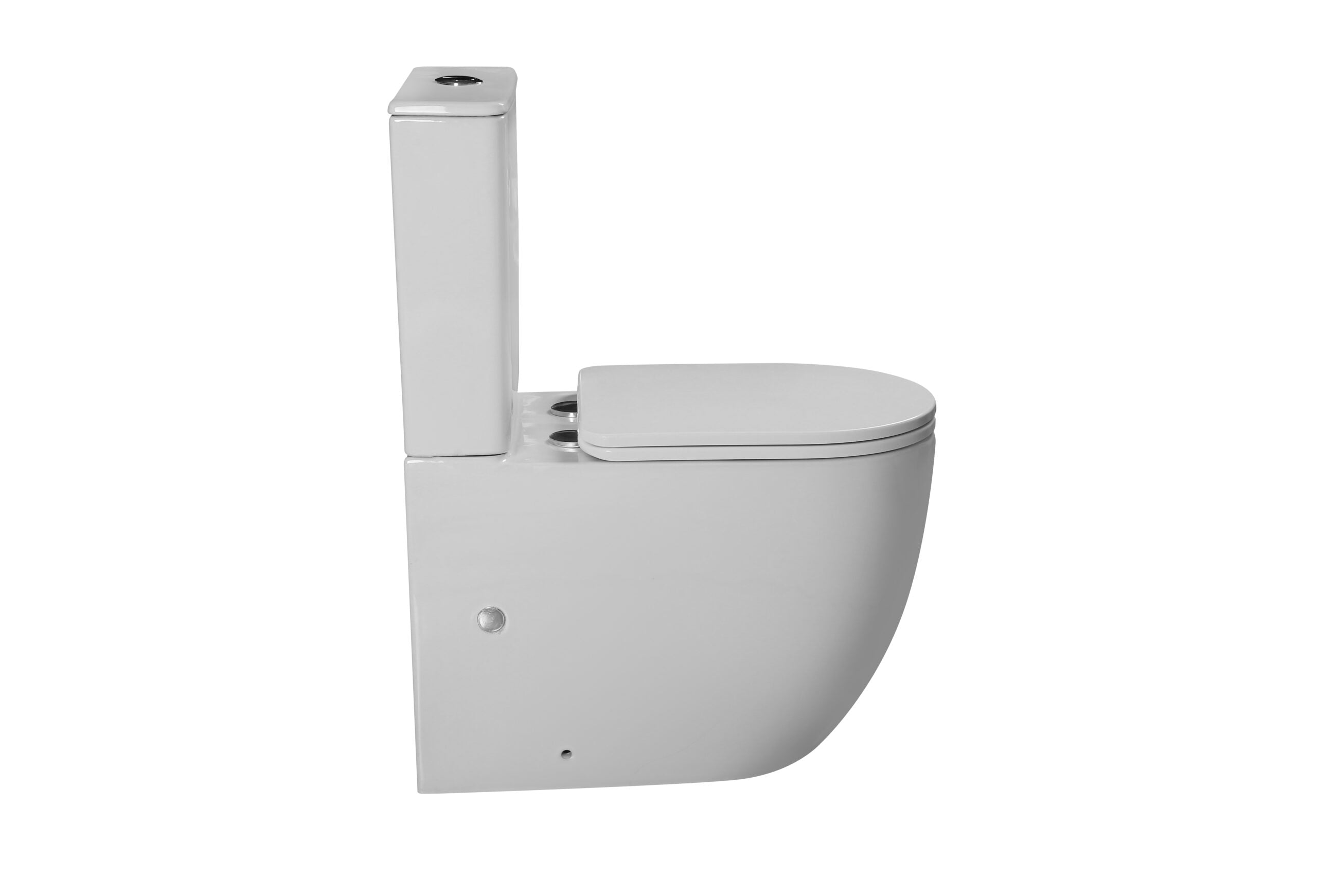 TORNADO ROUND COMPLETE SET TOILET P-TRAP 180MM / S-TRAP 220MM