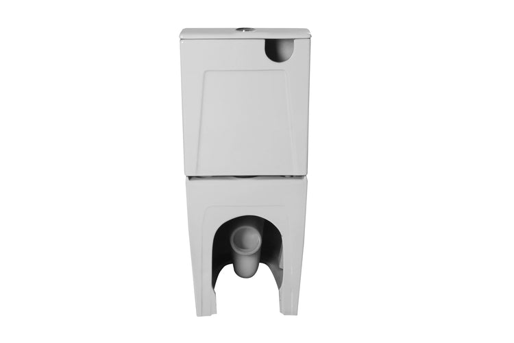 TORNADO ROUND COMPLETE SET TOILET P-TRAP 180MM / S-TRAP 220MM