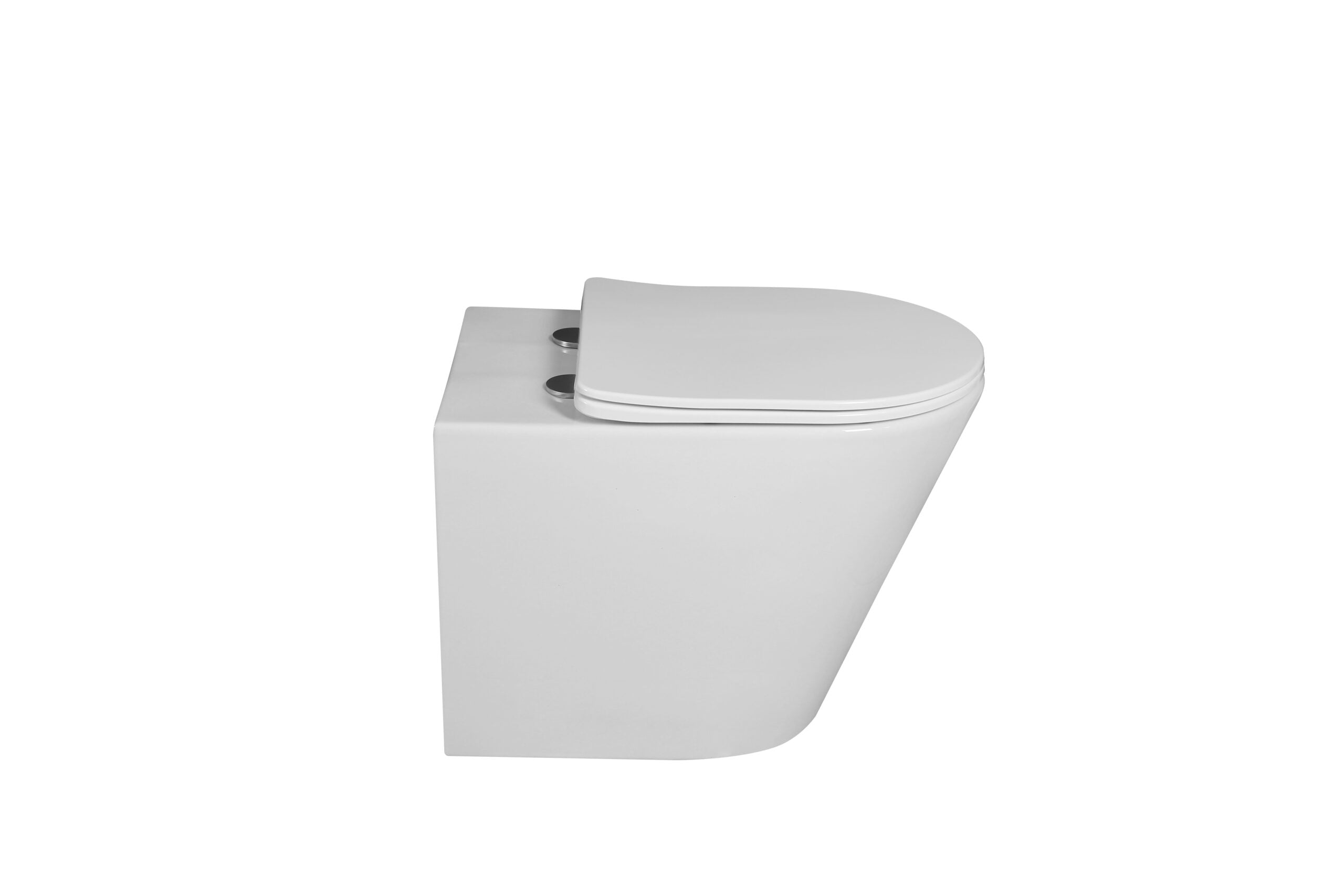 BACK TO WALL FREE STANDING COMPLETE SET TOILET