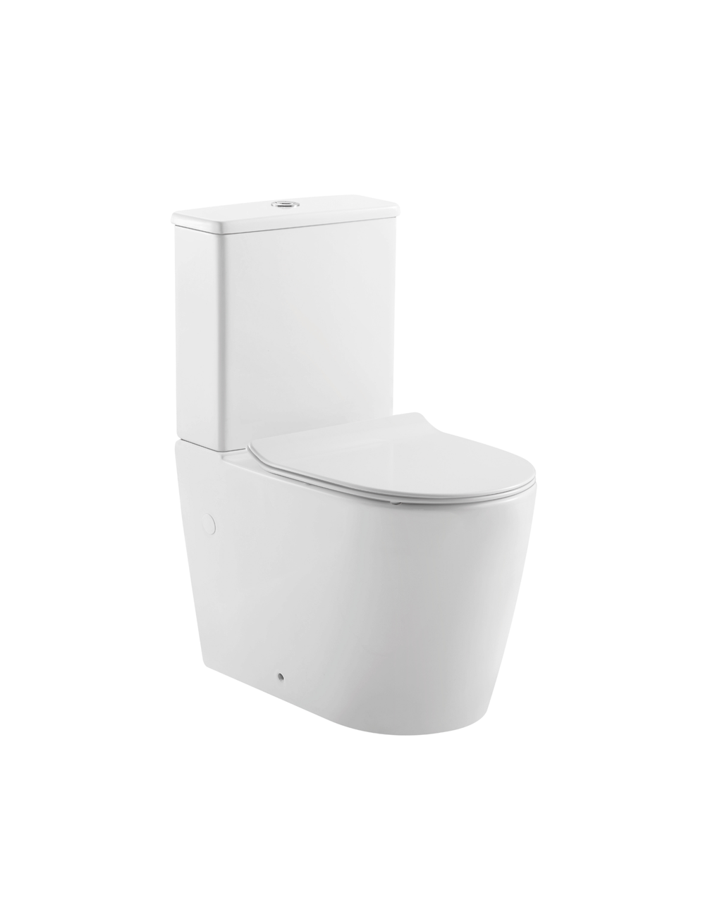 MATRIX TORNADO PRO MAX WHITE COMPLETE SET TOILET P-TRAP/S-TRAP 220MM 620X365X820MM