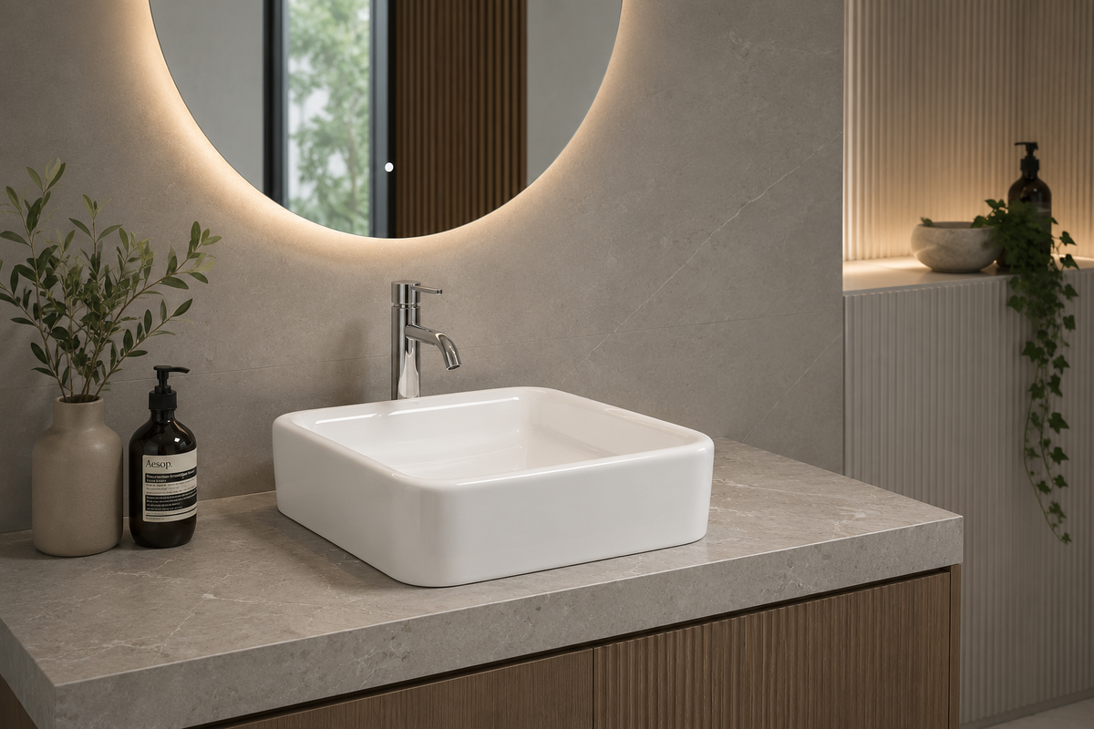 ART BASIN 380x380x100MM