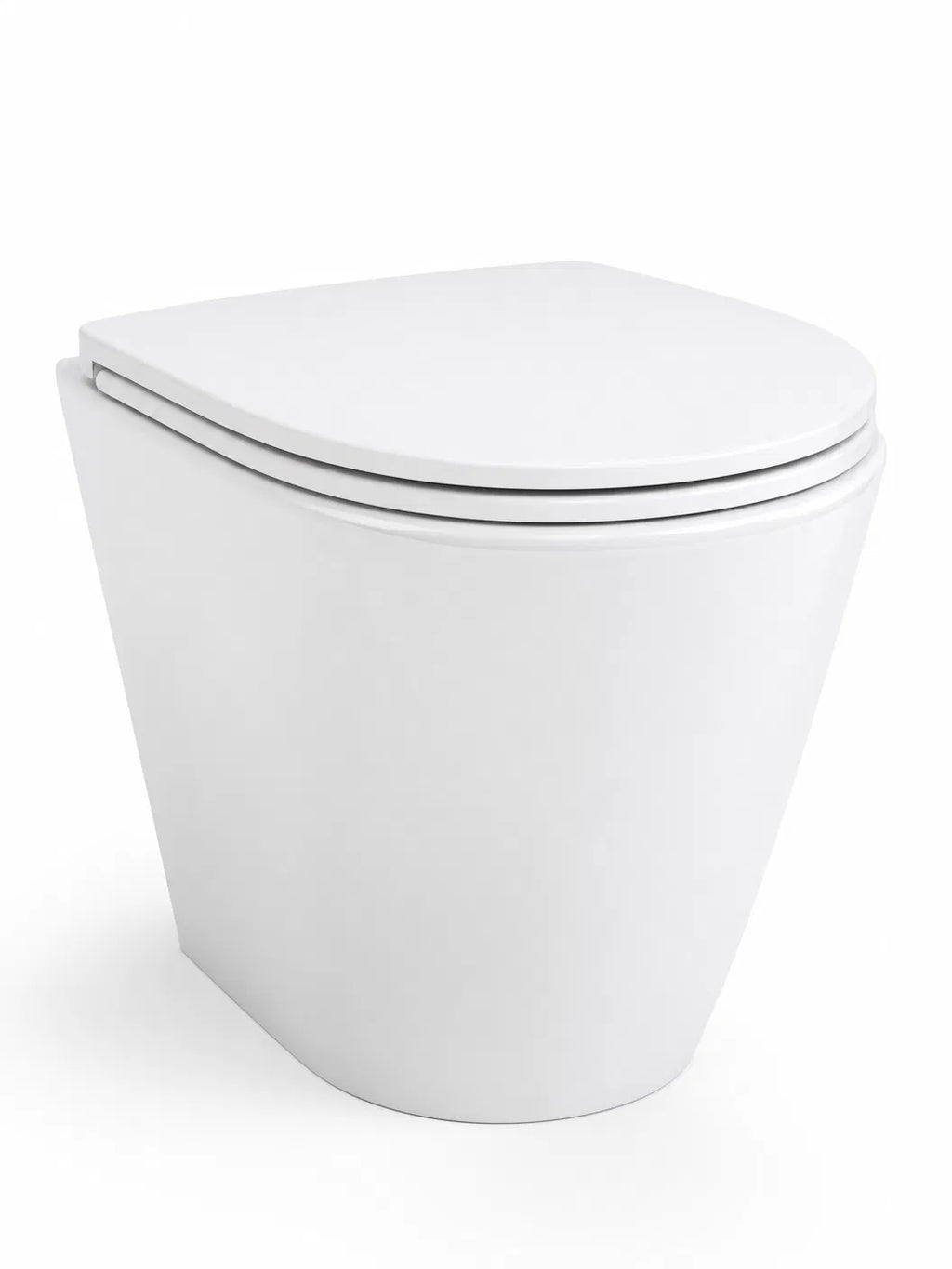 SPELLO RIMLESS FLOOR STANDING TOILET