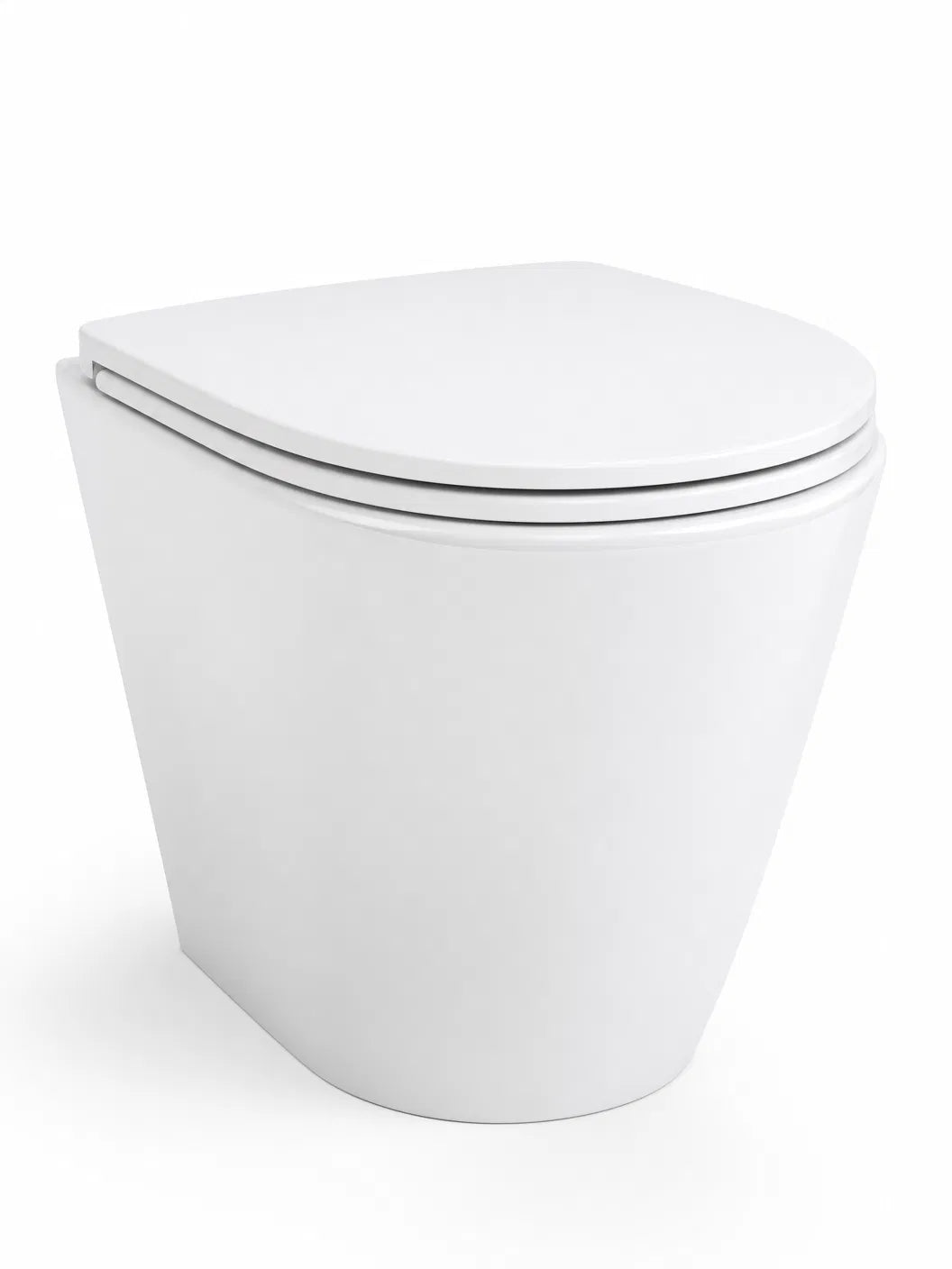 SPELLO RIMLESS FLOOR STANDING TOILET
