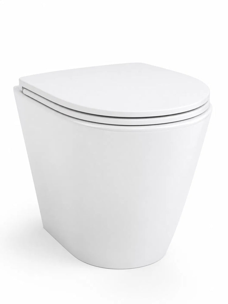 SPELLO RIMLESS FLOOR STANDING TOILET