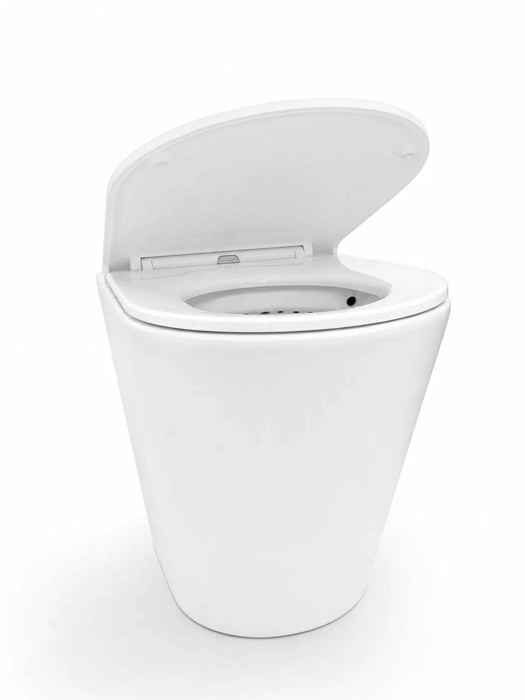 SPELLO RIMLESS FLOOR STANDING TOILET