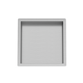 WALL NICHE STAINLESS STEEL