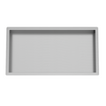 WALL NICHE STAINLESS STEEL