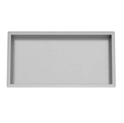 WALL NICHE STAINLESS STEEL