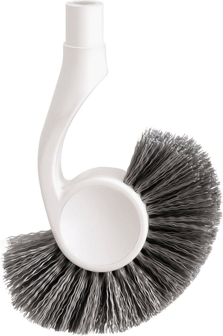SIMPLEHUMAN REPLACEMENT TOILET BRUSH HEAD WHITE