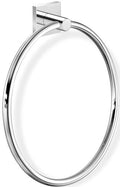 SANCO TEMPO TOWEL RING CHROME