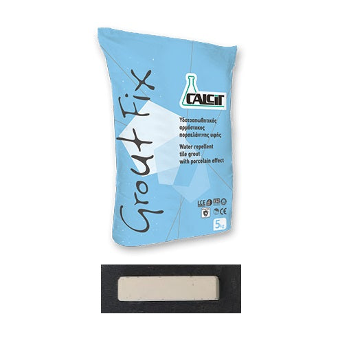 BAHAMA 040 WATERPROOF GROUTFIX FOR TILES 5KG