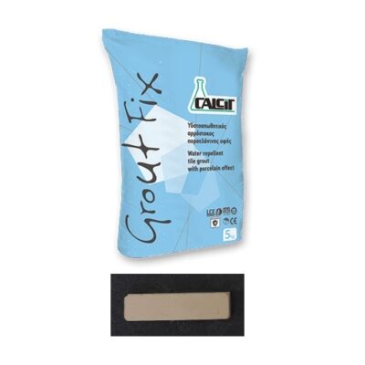 BROWN 020 WATERPROOF GROUTFIX FOR TILES 5KG