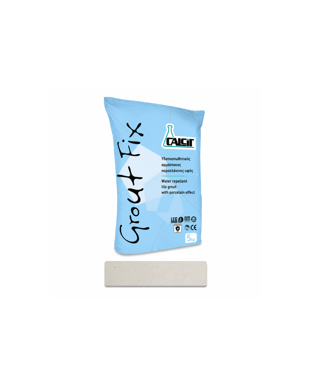 Grey Cement Waterproof Groutfix 5 kg