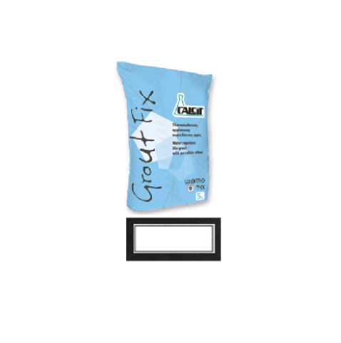 WHITE 010 WATERPROOF GROUTFIX FOR TILES 5KG