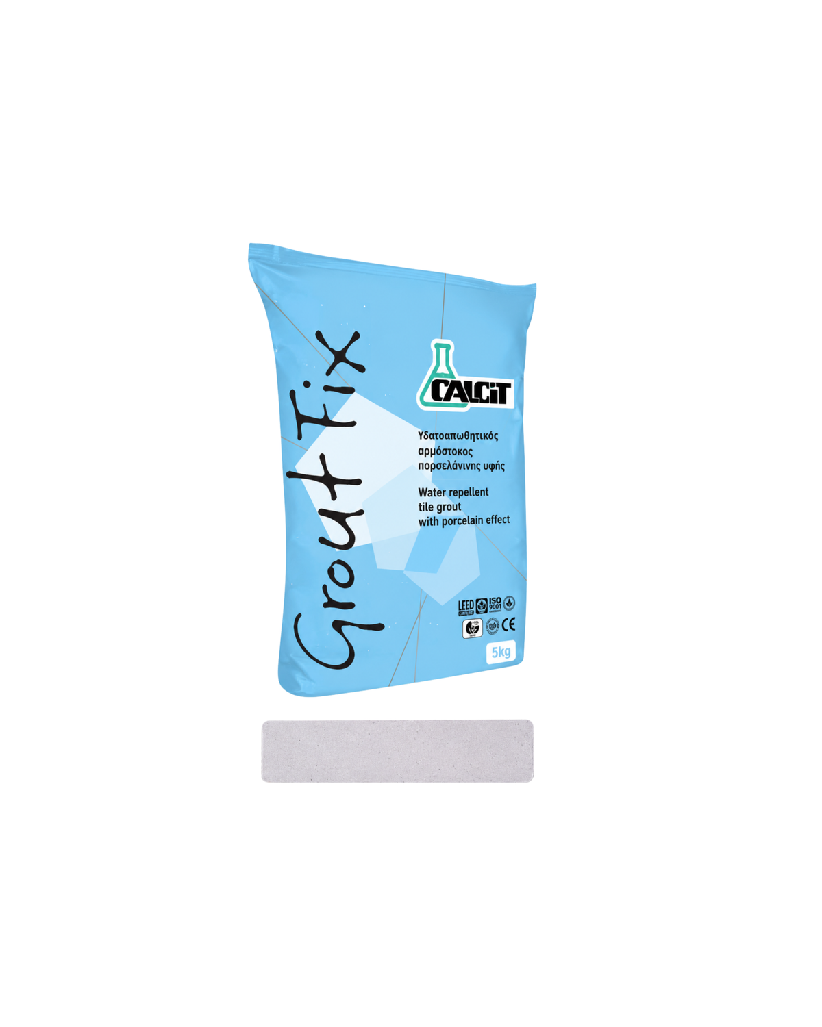 Grey Pagou Waterproof Groutfix 5 kg