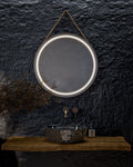 CIRCLE ROPE WITH LED MIRROR