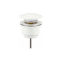 LEO UNIVERSAL MATTE WHITE QUICK-CLAC POP-UP
