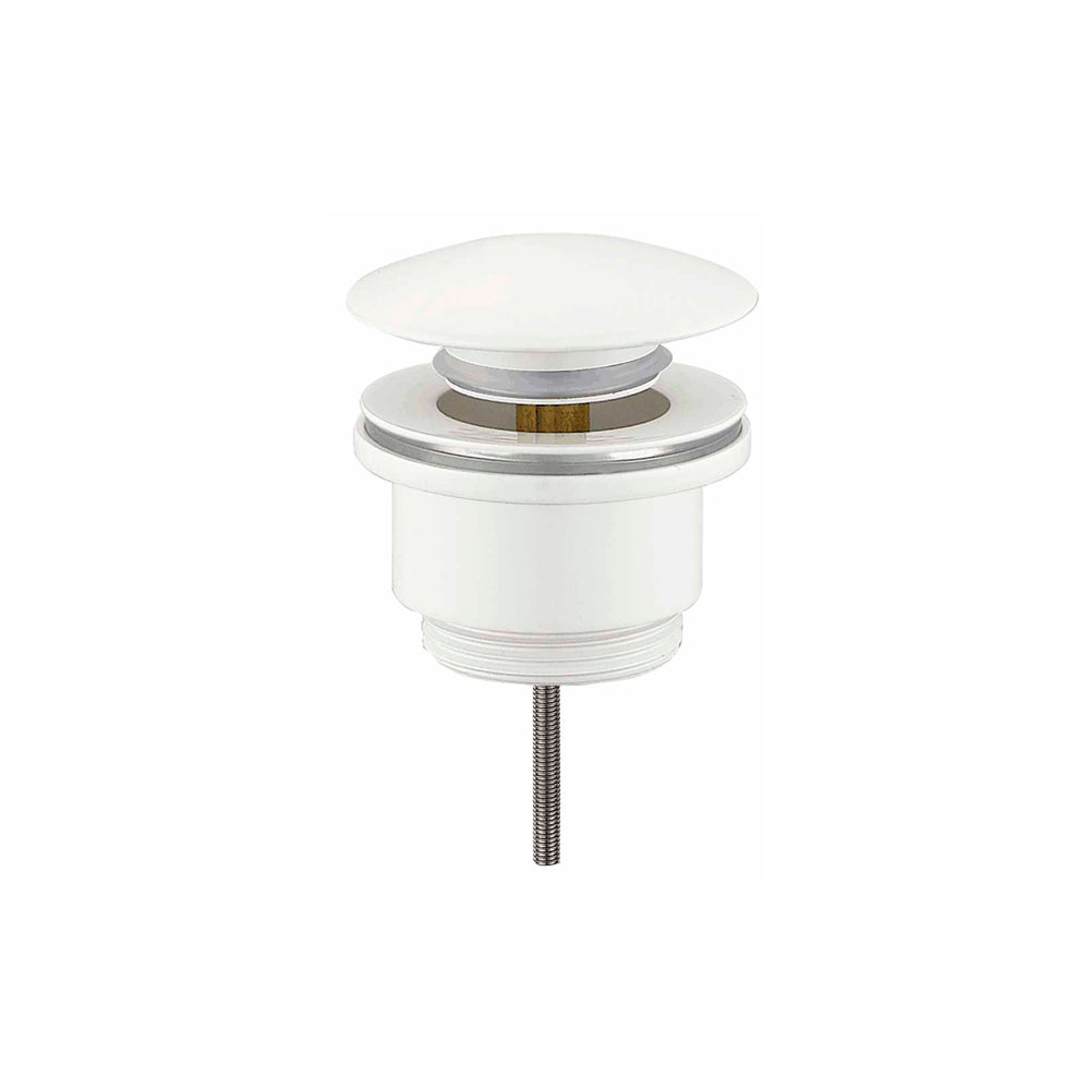 LEO UNIVERSAL MATTE WHITE QUICK-CLAC POP-UP