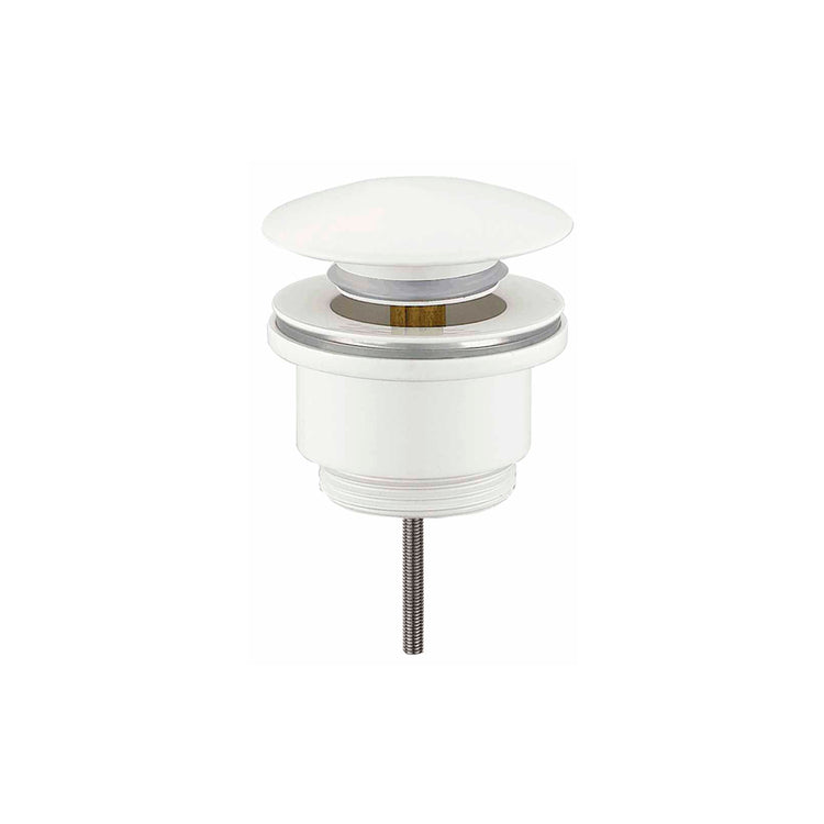 LEO UNIVERSAL MATTE WHITE QUICK-CLAC POP-UP