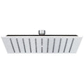 SAONA SLIM SHOWER HEAD 25x25CM