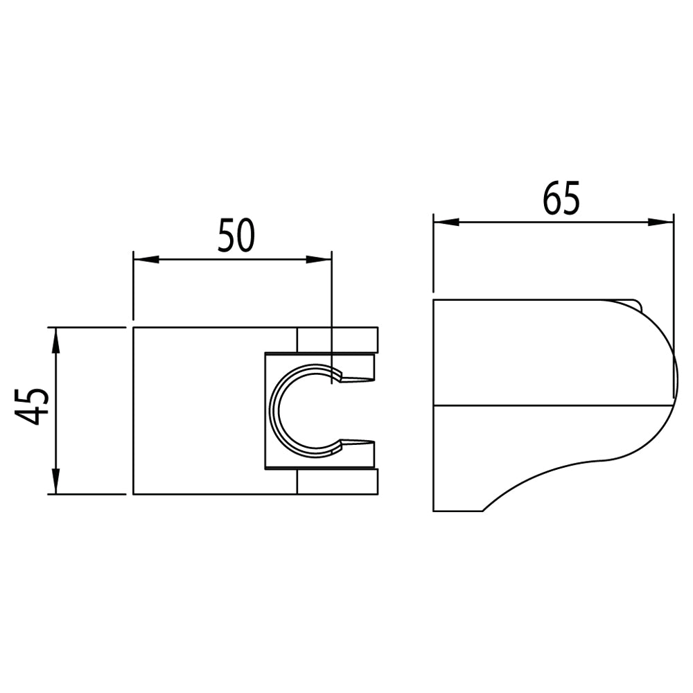 START BLACK ARTICULATED HOLDER