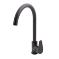 ROCKET SINGLE LEVER BLACK MATTE SINK MIXER