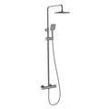 UP! URBAN GUNMETAL ADJUSTABLE THERMOSTATIC SHOWER COLUMN