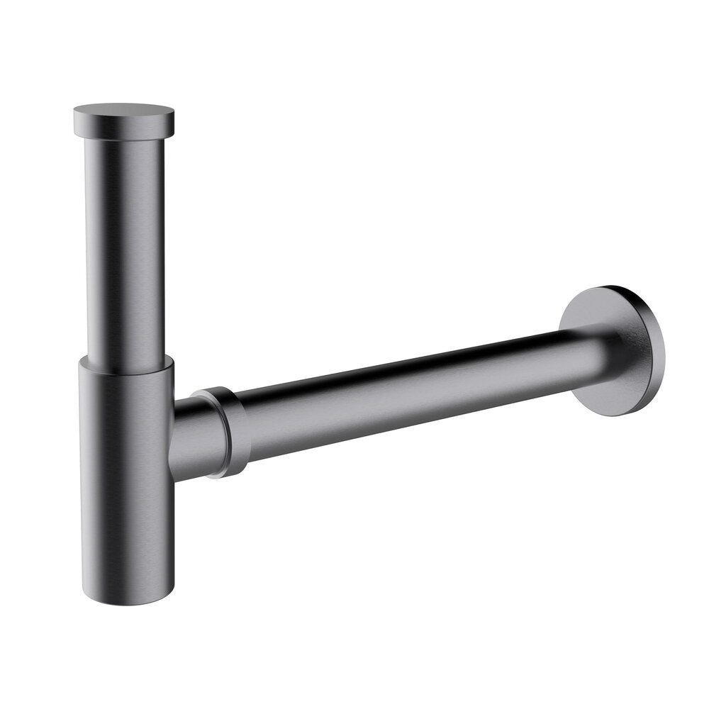 ELEGANCE GUN METAL BOTTLE TRAP