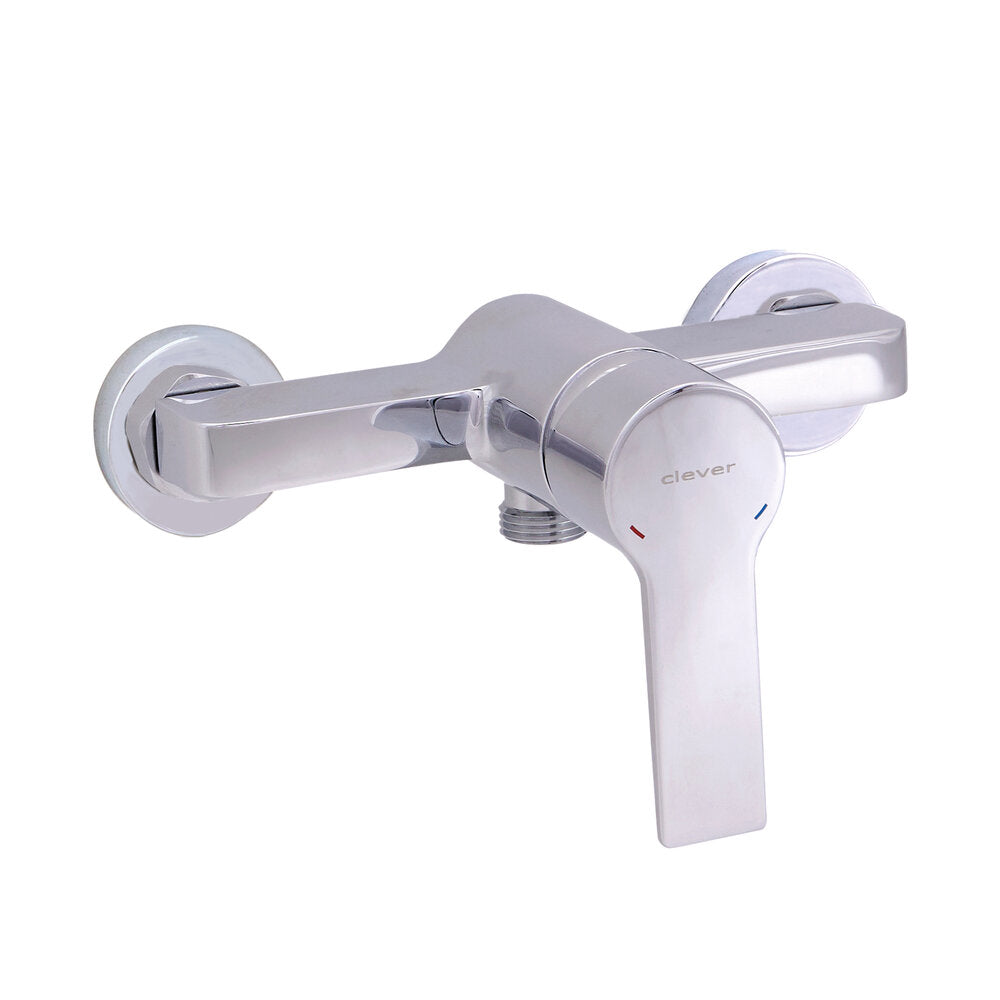 GO!2 Chrome Shower Mixer