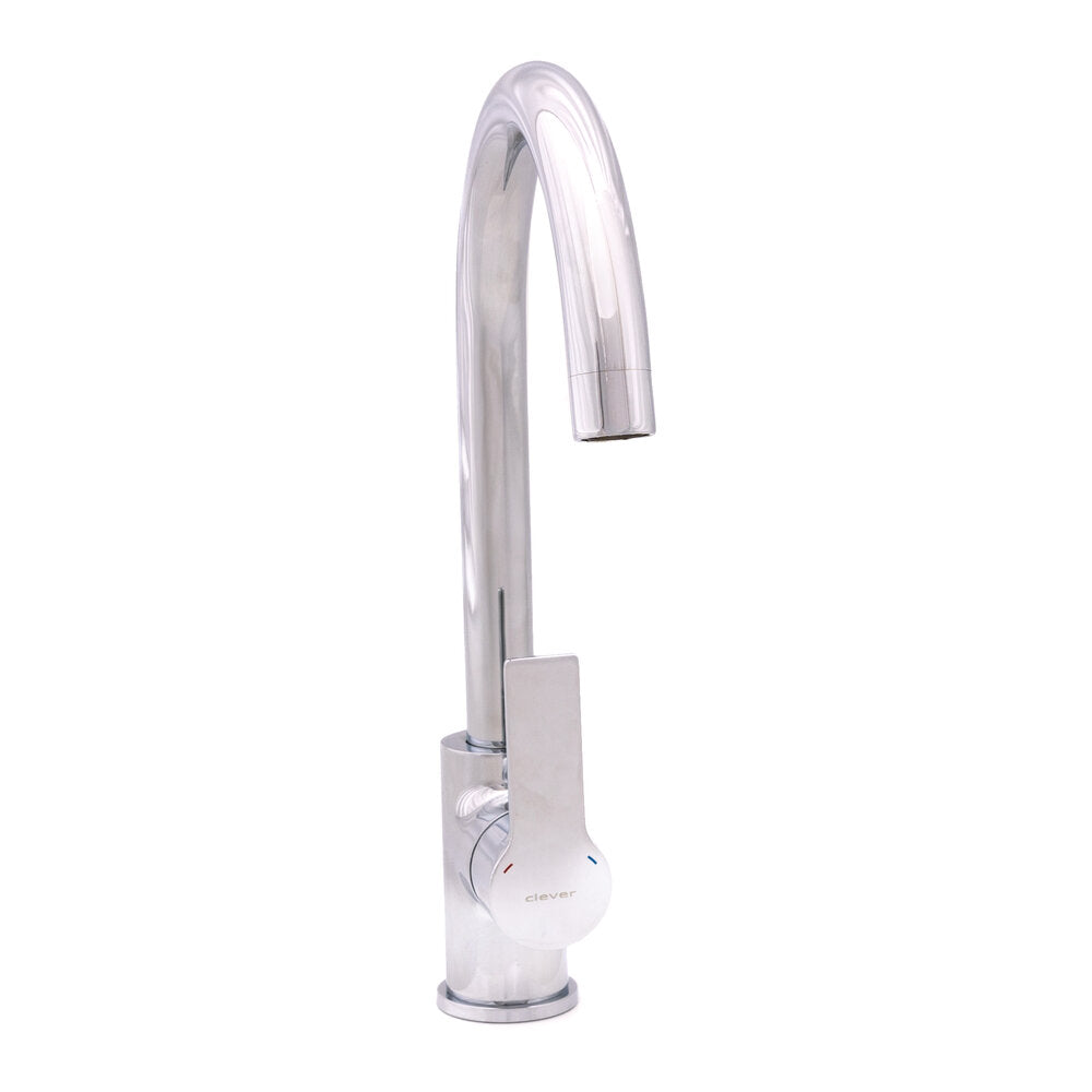 GO!2 SINGLE LEVER CHROME SINK MIXER