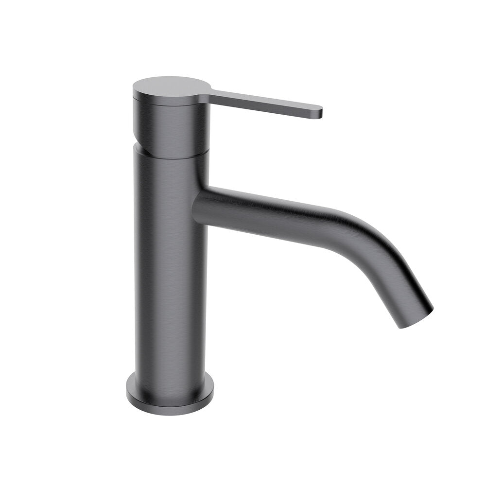 NEXUS BRUSHED GUNMETAL SINGLE LEVER BASIN MIXER