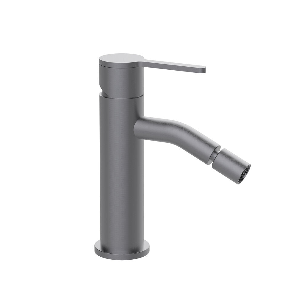 NEXUS BRUSHED GUNMETAL SINGLE-LEVER BIDET MIXER