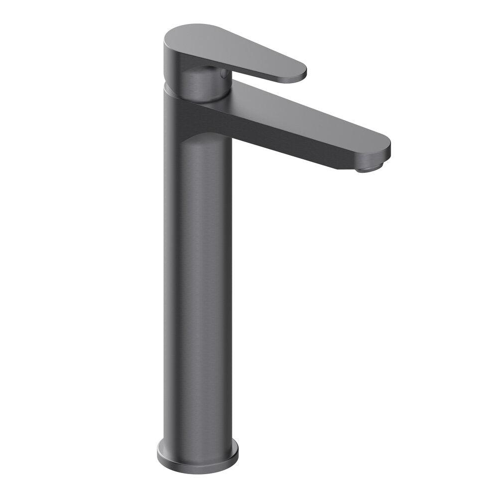 ROCKET GUNMETAL SINGLE LEVER BASIN MIXER