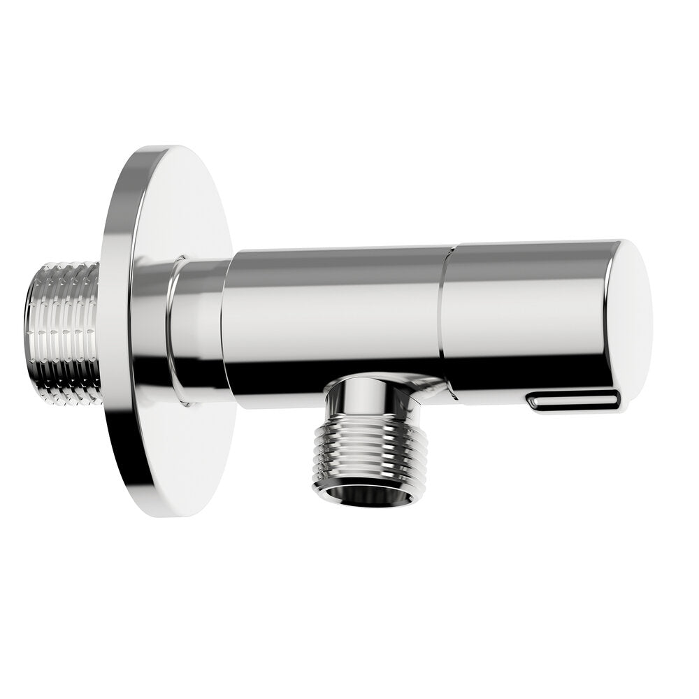 AMERICA DESIGN CHROME ANGLE VALVE 2 PCS 1/2″X 3/8″