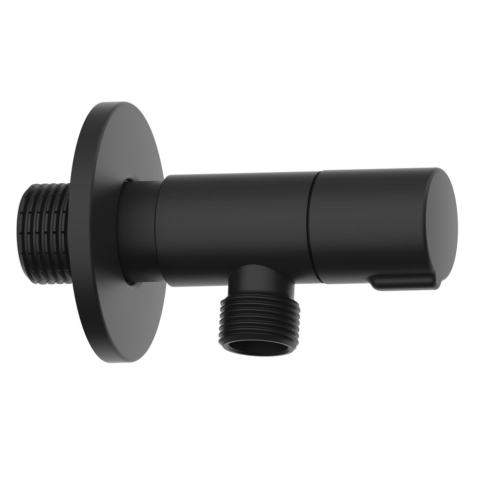 AMERICA DESIGN BLACK MATT ANGLE VALVE 2 PCS 1/2″X 3/8″