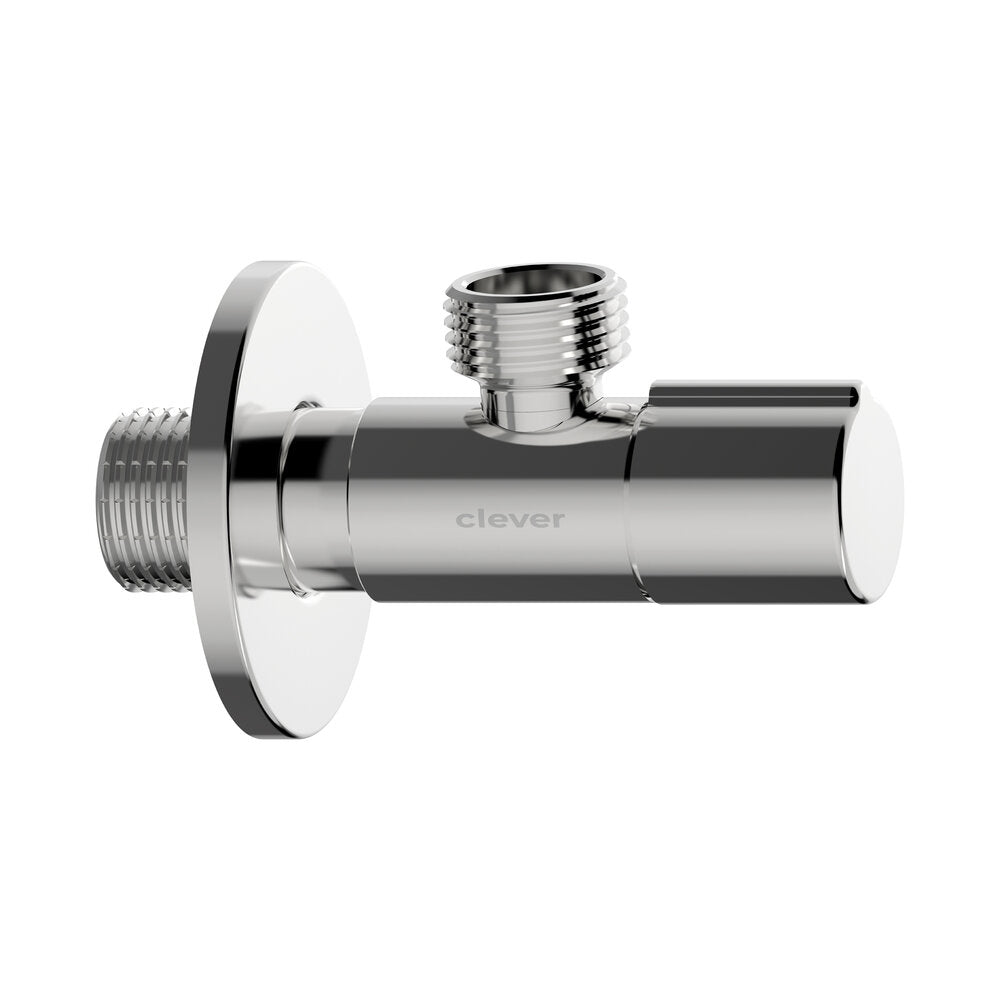 AMERICA DESIGN BRUSHED 304 S/S ANGLE VALVE 2 PCS 1/2″X 1/2″